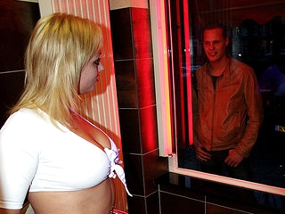 A new chum gets a guided tour through Amsterdam, ending roughly in the Red Light district where a blond hooker is awaiting be worthwhile for him wearing a schoolgirls outfit. Be verified some negotiating this chab is allowed in all directions fuck will no