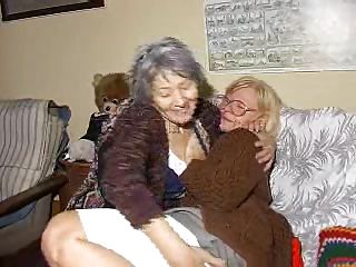 two lascivious grannies